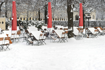 May Nikolaus Schutzhülle für Schirm Schattello / Albatros bis 15m²